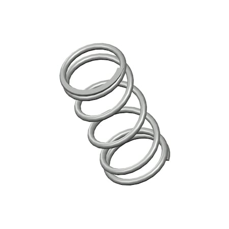 Compression Spring, O= .360, L= .78, W= .034